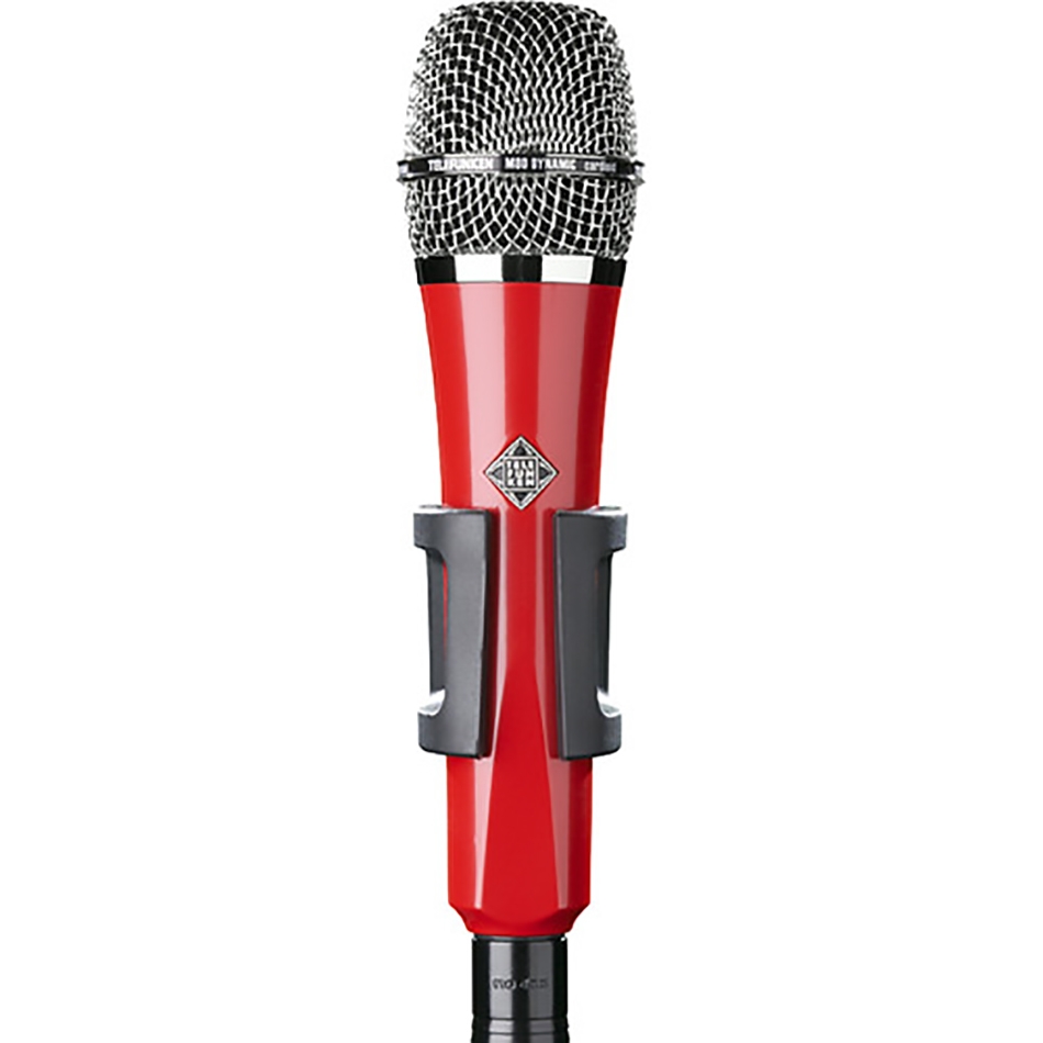 Telefunken M80 Red/Chrome Dynamic Microphone