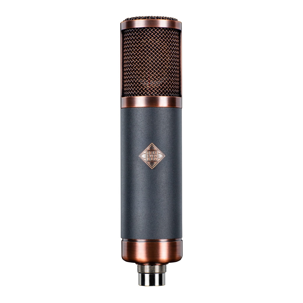 Telefunken TF39 Copperhead Deluxe Tube Mic