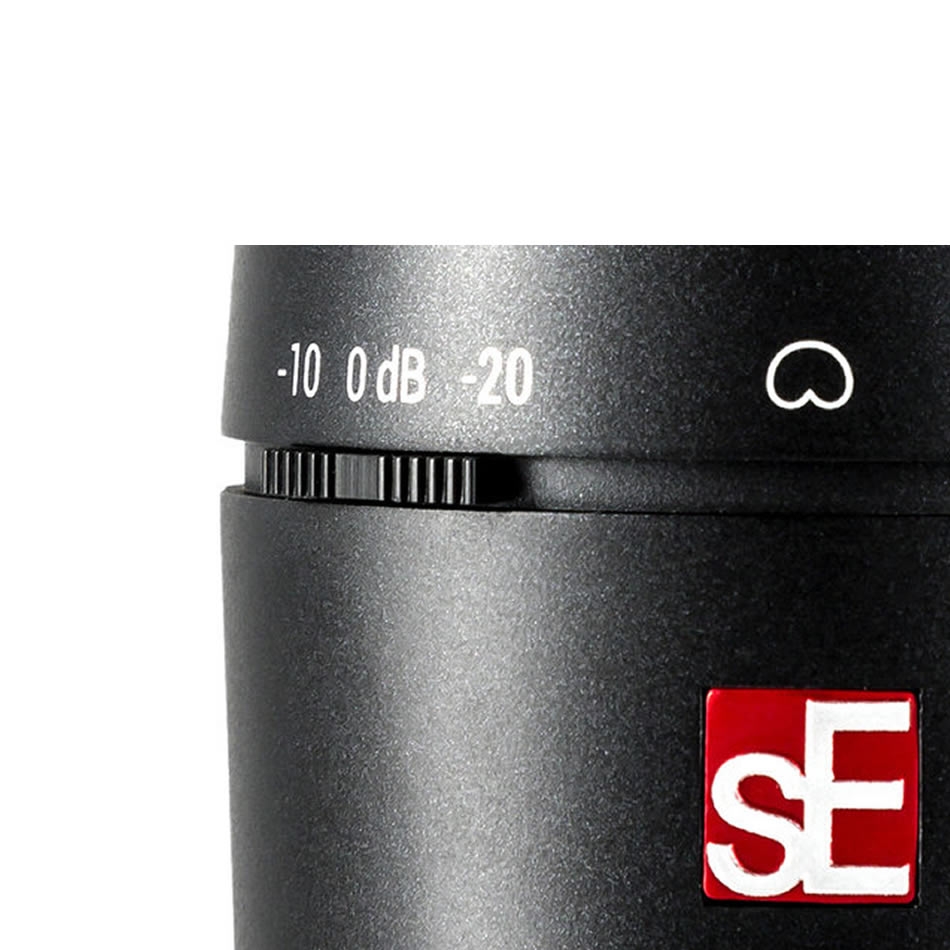 sE Electronics X1S Cardioid Large-Diaphragm Condenser Mic - Image 3