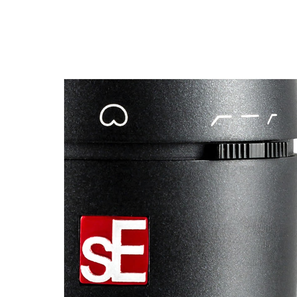 sE Electronics X1S Cardioid Large-Diaphragm Condenser Mic - Image 4
