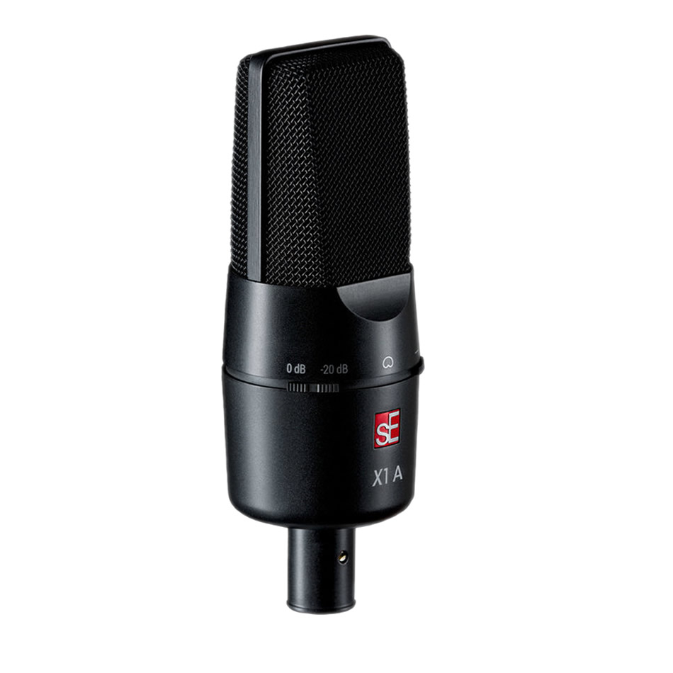 sE Electronics X1 A Large-Diaphragm Condenser Mic (Demo) - Image 2