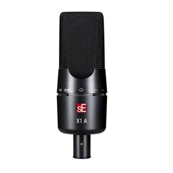 sE Electronics X1 A Large-Diaphragm Condenser Mic (Demo)