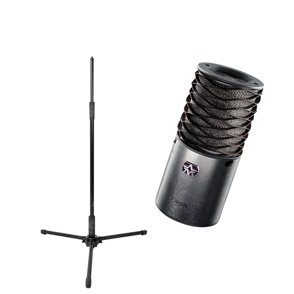 Aston Origin Cardioid Mic + FREE Goby Mic Stand Bundle - Image 2