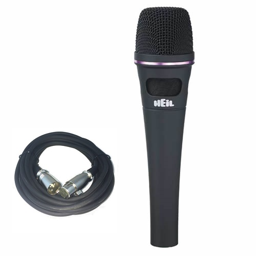Heil Sound PR35 Dynamic Mic + Free 20' XLR Cable